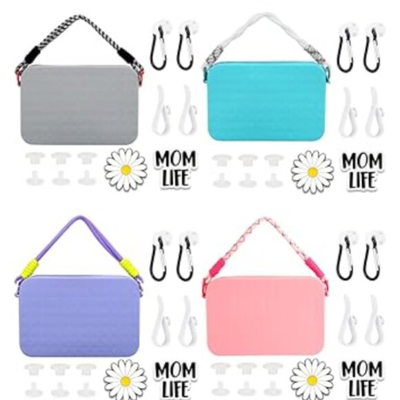7 ITEAMS Bundle of Accessories Set for Bogg Bag